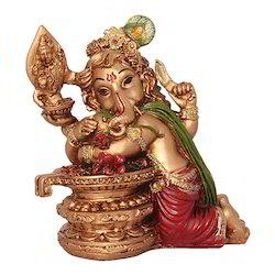 Resin Statue Lord Durga Resin Idol Marble