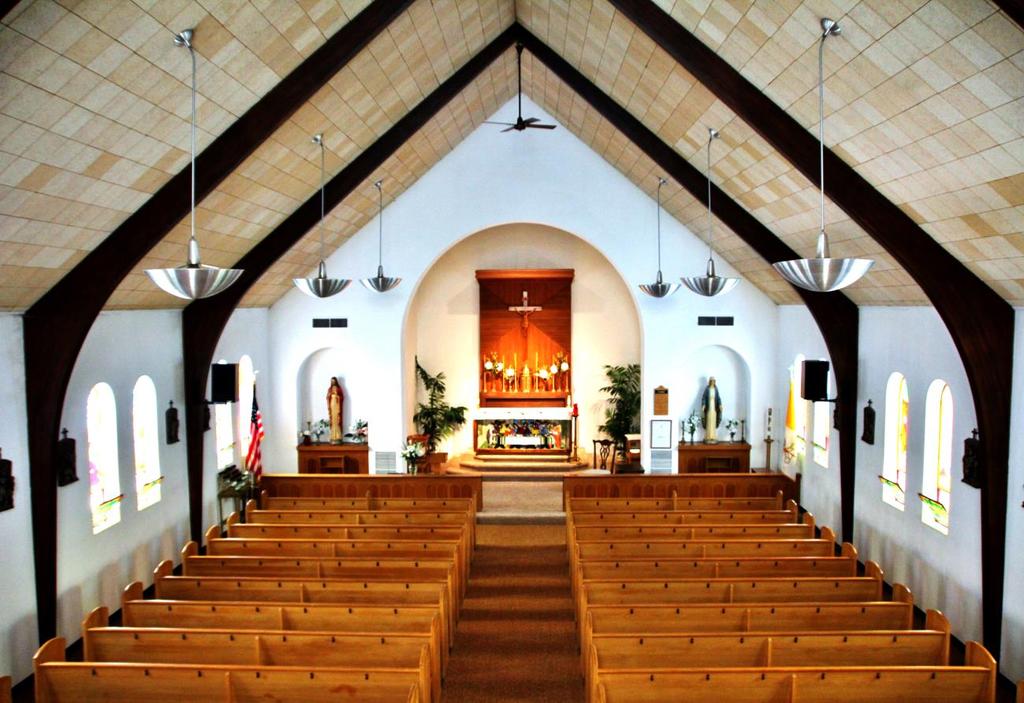 Holy Cross Parish in the Twenty-First Century The Catholic community in Tulelake today consists mainly of Spanish speaking families who work in agriculture in the Tulelake Basin.
