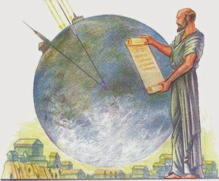 Eratosthenes Showed that Earth was round