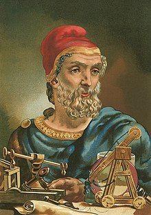 Archimedes Applied principles of physics to make practical inventions He mastered the use of the lever
