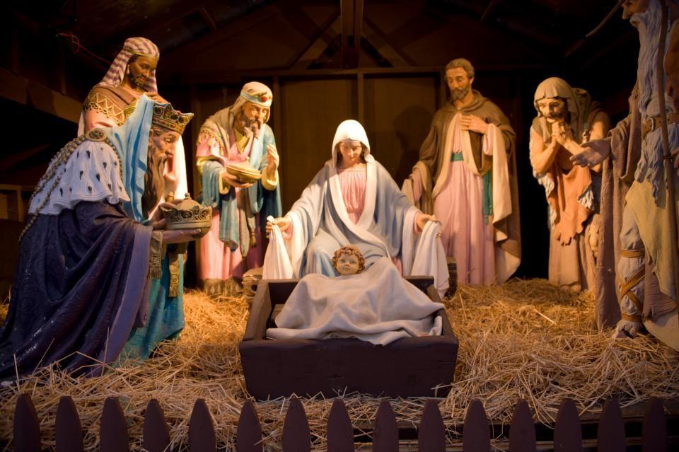 Christmas The Birth of Jesus Luke 2:1-20 In those days Caesar Augustus issued a decree that a census should be taken of the entire Roman world.