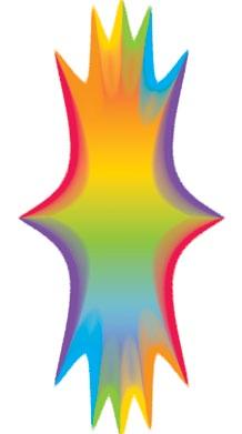 dimension (electronic/ rainbow body).