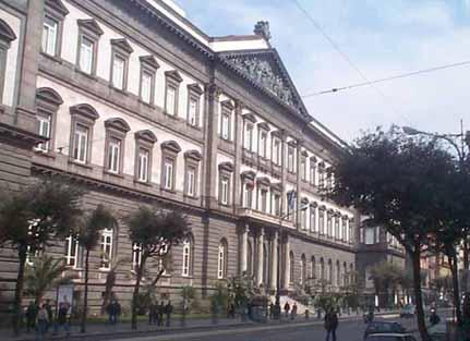 Then to University of Naples