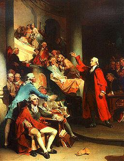 Name: Class: Give Me Liberty or Give Me Death Speech By Patrick Henry 1775 On March 23, 1775, Patrick Henry delivered this rousing speech to the Virginia House of Burgesses (including future U.S. Presidents George Washington and Thomas Jefferson) at St.