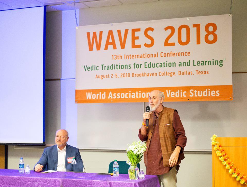 Proceedings of WAVES-2018, ahead of schedule and released it on the opening day. Dr.