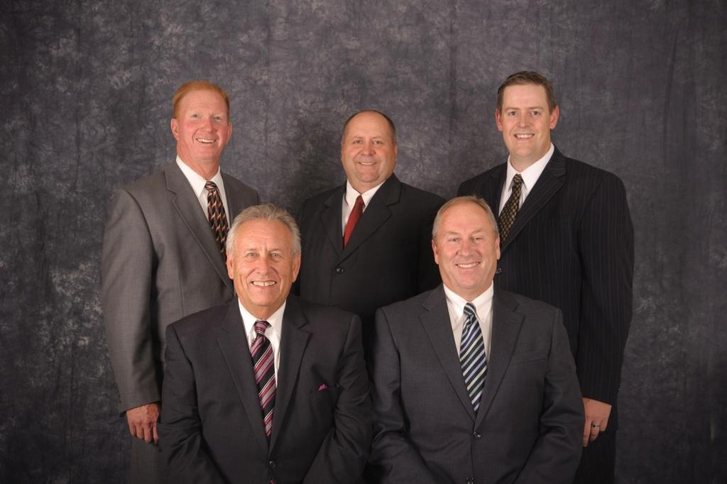 City Council Members 4 Brent Johnson, Roy Tingey, Sheldon