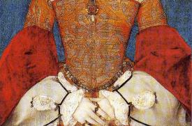 cousin, the Holy Roman Emperor Charles V, then aged 22 Age 11 marriage treaty