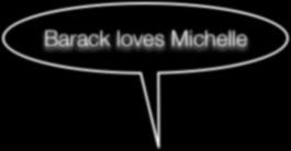 The classificatory conception <Barack loves Michelle> Barack loves Michelle