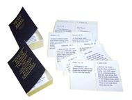 Fold white tabs inward and tape to form boxes (books). (Younger children will need help from an older sibling or parent.) 1. Ask: What are the Scriptures of the Restoration?