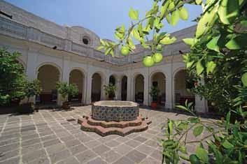 Going inside the El Carmen museum/monastery today is to enter into the presence of change and permanence, moving through three centuries of the art and history of Mexico.