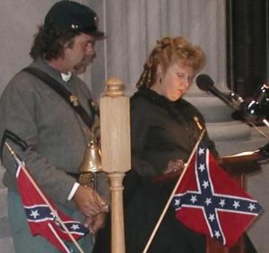 "To you, Sons of Confederate Veterans, we will commit the vindication of the cause for which we fought.