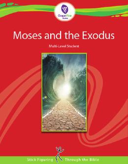 Moses and the Exodus Topical Studies Beginning in Goshen you will introduce your students to the events surrounding the birth of Moses.