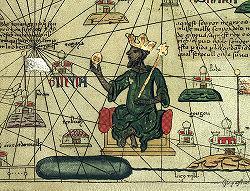 People Mansa Musa Emperor of Mali.