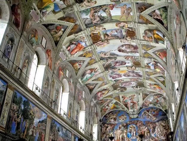People Michelangelo: Painted