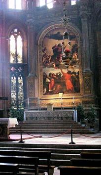 It is the largest church in Venice after the Basilica of San Marco and has one of the highest bell towers in Venice.