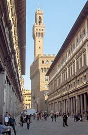 Dante, poet and historian, Michelangelo, painter, architect and sculptor found the city to be an ideal forum for their intellectual and artistic development.