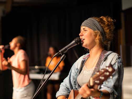 POWERFUL WORSHIP COMMUNITY DEVELOPMENT GREAT BANDS We ve been told our worship experience is where summer camp meets mission trip.