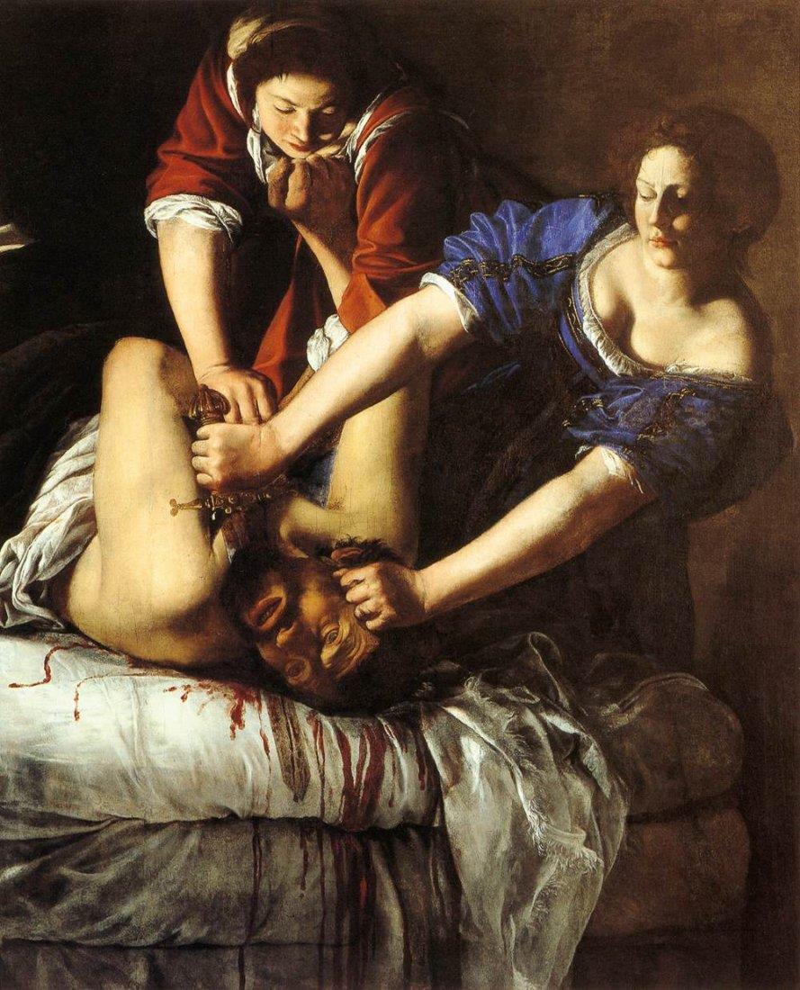 Artemisia Gentileschi Judith