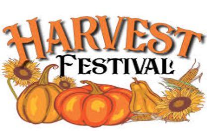 VOLUNTEER ASSIGNMENTS We look forward to having you at the Harvest Festival on the day of the event while your children enjoy a day filled with friends, games, food, and entertainment.