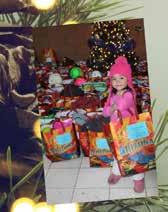 ANNOUNCEMENTS Feliz Navidad Gift Bags This mission is coordinated with Tempe First, Desert Foothills, and Red Mountain United Methodist churches to provide Christmas gift bags to needy children in