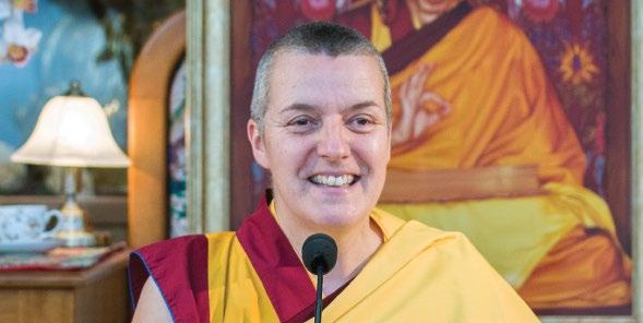GEN-LA KELSANG DEKYONG OUR GENERAL SPIRITUAL DIRECTOR Gen-la Kelsang Dekyong, the General Spiritual Director of the NKT-IKBU, is a modern Buddhist nun dedicated to helping people from all walks of