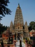 Mahabodhi Tample is situated beneath the Mahabodhi Bricha (Ficus religiosa or Pipal Tree), under which, Lord Budha had got enlightenment.