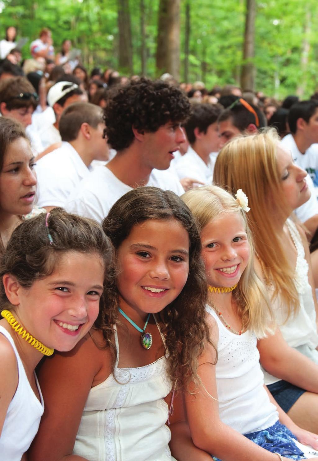 Jewish experiences, especially at an early age create a sense of excitement and Jewish pride.