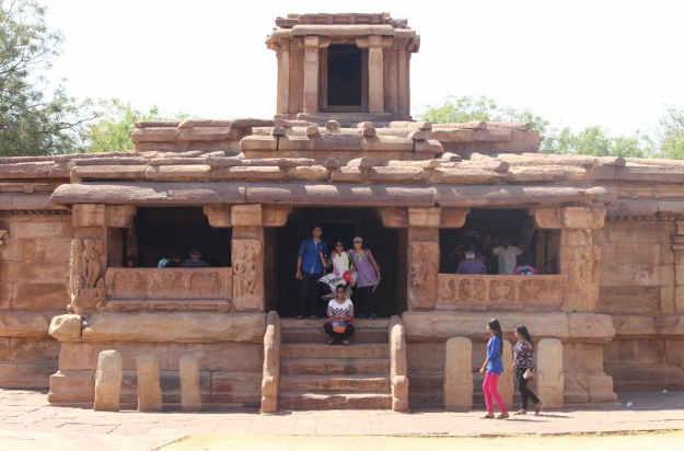 AIHOLE LAD KHAN AND OTHER TEMPLES The lad Khan temple was named after the person who lived there.