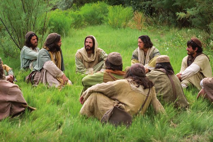 INTRODUCTION Teaching in the Savior s Way When you think about the Savior s way of teaching, what comes to mind?