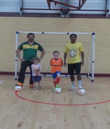 Futsal continues on Tuesday evenings from 4-7pm. Many families from Ballina and some from the traveller communities attend on a regular basis.