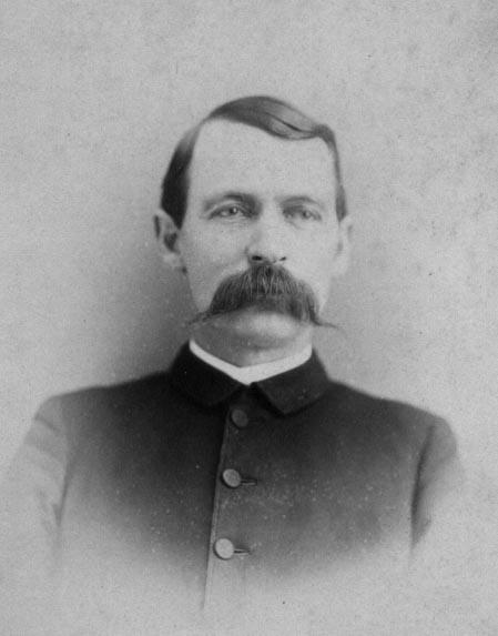 14. Rev. William H. Nichols ca 1889 15.