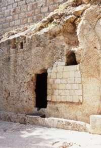 the city of Jerusalem. This is the Garden Tomb which is just outside of The place of the Skull. Golgatha. 3.