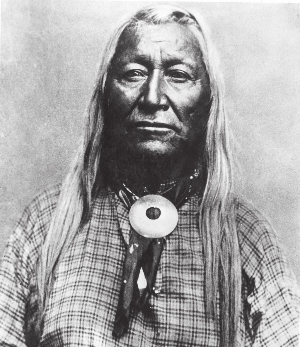 Washakie (1804? 1900) served as a Shoshone chief in the Utah Wyoming Idaho area for sixty years.