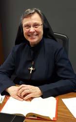 Alma, Michigan is located within the Diocese of Saginaw, and Sister Esther Mary will be joining several other members of her order currently working in various positions there.