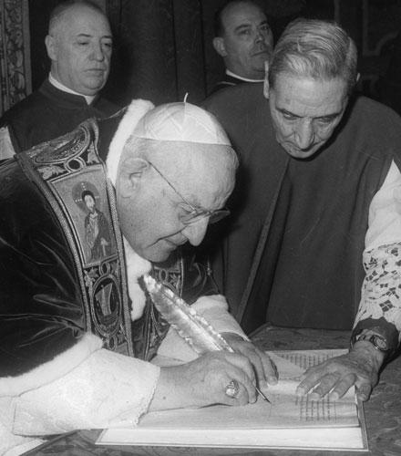 are your associations with Vatican II?