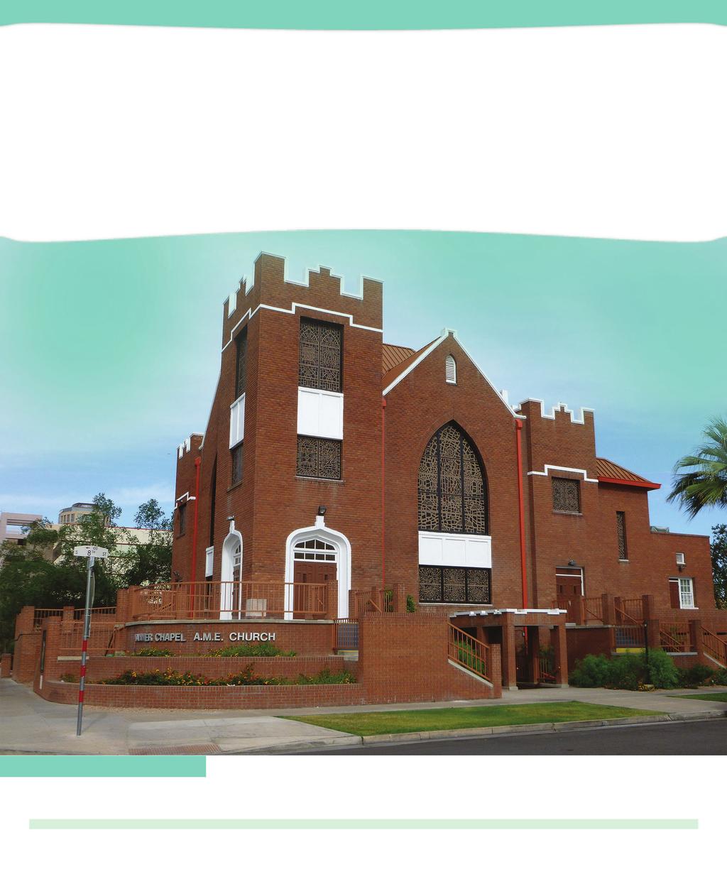 Historic TANNER CHAPEL African Methodist Episcopal