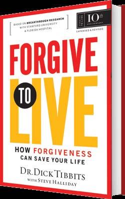 How Forgiveness Can Save Your Life From the man or woman who broke your heart, to divorce, to random violence, to the boss who holds you back.