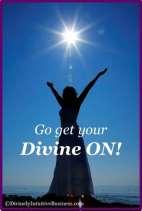 Your Divine Business Affirmations (bundled below) mp3 and pdf format Your Divine Biz Bundle 1 includes: Create Divine Abundance Divine Client Attraction Your Divine