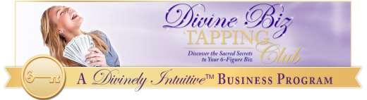 Divine Biz Tapping Club https://divinebiztappingclub.com The Divine Biz Tapping Club offers three tapping calls per month.