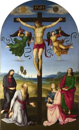LESSON PLAN B. Have students turn to The Body of Christ (page 19). Ask them to take a few minutes to look at the images: Last Supper by Andrey Mironov and Mond Crucifixion by Raphael. C. In pairs or trios, have students respond to the conversation questions on the page that follows.