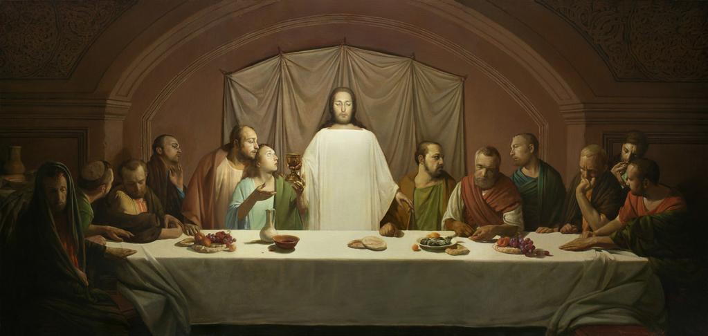 The Body of Christ THE LAST SUPPER, BY ANDREY MIRONOV (C.