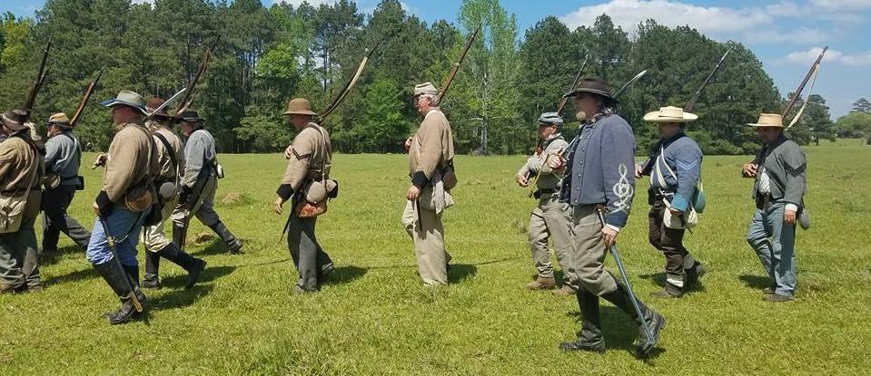NAVAL BATTLE OF PORT JEFFERSON MAY 5-7 The Naval Battle of Port Jefferson joins the skirmish as an authentic replica ironclad gunboat, the Virginia, fires from cannons on the banks of the Big Cypress