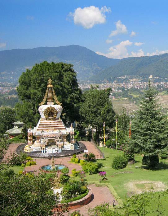 Kathmandu Valley. One of the best Gelug monasteries in Nepal, it is home to 400 monks and, at Kachoe Ghakyil down the road, 400 nuns.