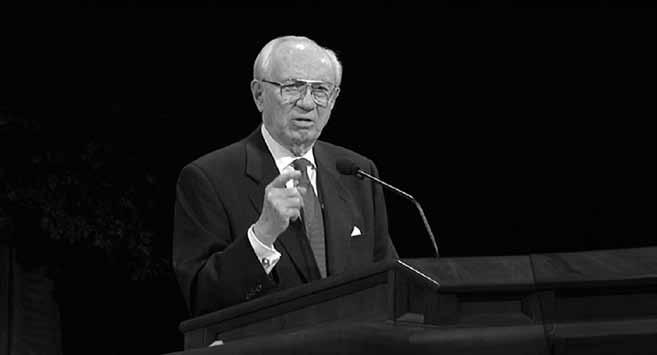 God s Plan and Satan s Proposal 189 Intellectual Reserve, Inc. President Hinckley taught that the contest between good and evil, which began with the War in Heaven, has never ended.