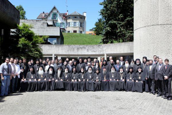 view to overcoming every possible influence that is foreign to Orthodox ecclesiology. 2009 June 6-12 Fourth Pre-Conciliar Pan-Orthodox Conference was held in Chambesy-Geneva, Switzerland.