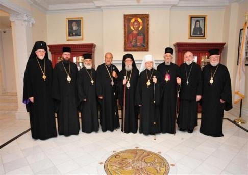 September 25 Meeting of the Standing Conference of Canonical Orthodox Bishops in the Americas (SCOBA) to discuss the establishment of an Assembly of Bishops.