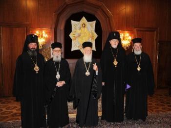 September 21 December 15 December 27 The officers of the Assembly met with Ecumenical Patriarch Bartholomew in Constantinople. The official website of the Assembly was launched.