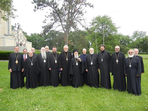 May 30 First face-to-face meeting of the Chairmen of the Committees held in South Bound Brook, NJ. Ten bishops participated, including Archbishop Demetrios in his capacity as Chairman of the Assembly.