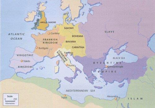 Germanic Kingdoms Emerge Concept of government changes Family ties and personal loyalty Made it