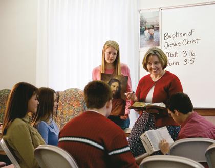 TEACHING METHODS, SKILLS, AND APPROACHES Class Discussion [5.2] Meaningful class discussions play a vital role in gospel teaching and learning.